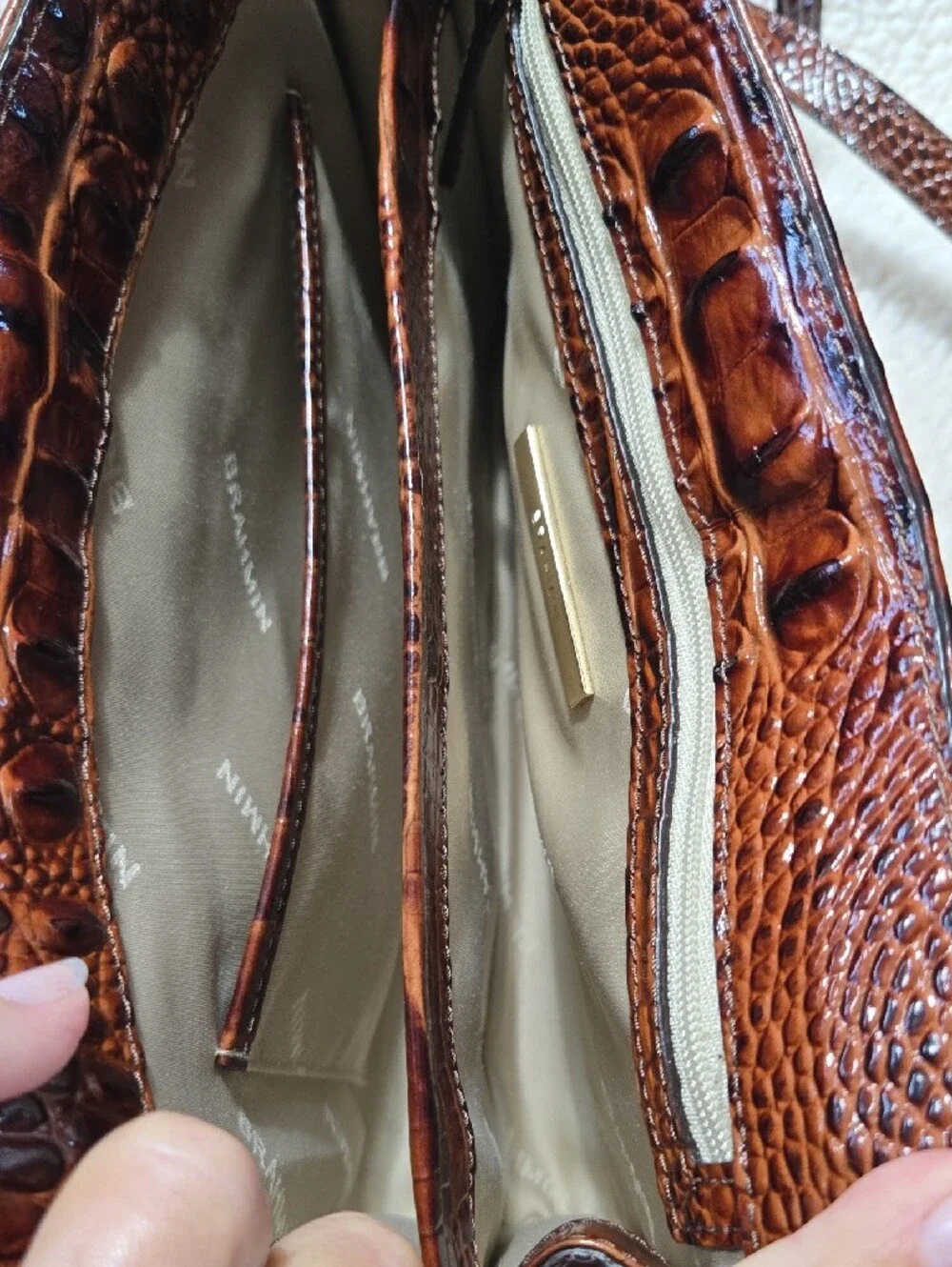 Brahmin Alonna in Mainsail